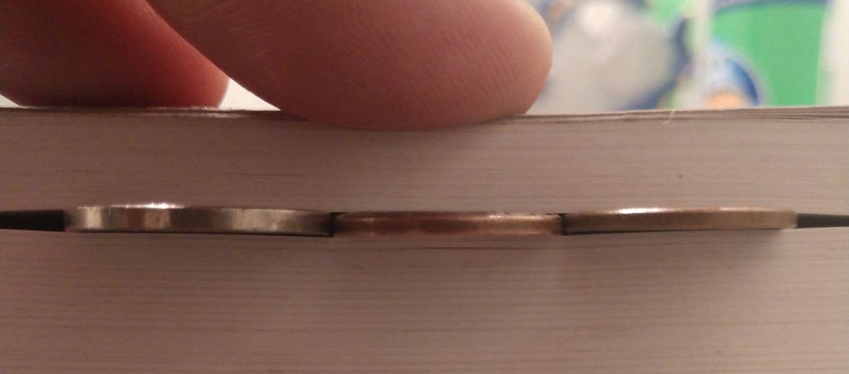 Please-Help-ID-Strange-1974-D-Lincoln-Cent-Human-Damage,-Mint-Error?
